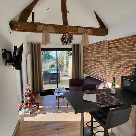 Maison En Normandie La Herissonnerie