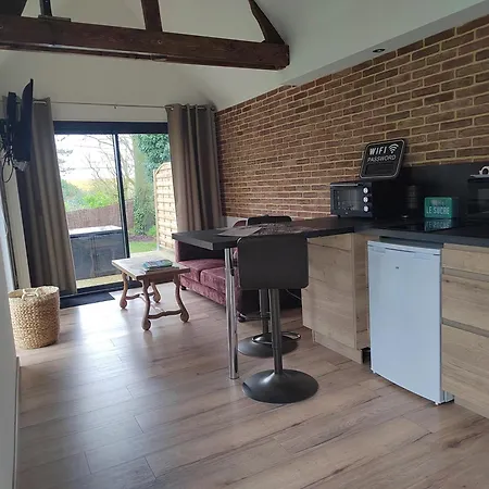 Vakantiehuis Maison En Normandie La Herissonnerie Saint-Eustache-la-Foret